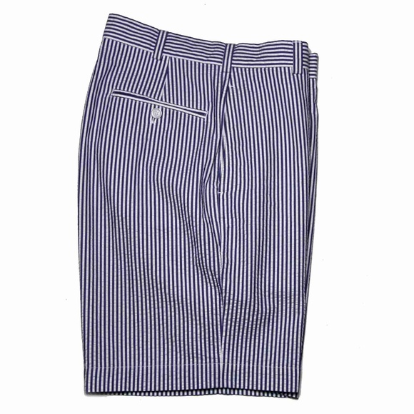 Brooks Brothers Other - Mens Brooks Brothers Seersucker Shorts Size 30